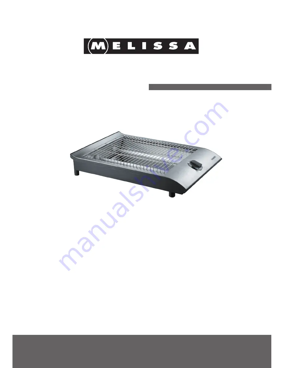 Melissa 643-073 User Manual Download Page 1