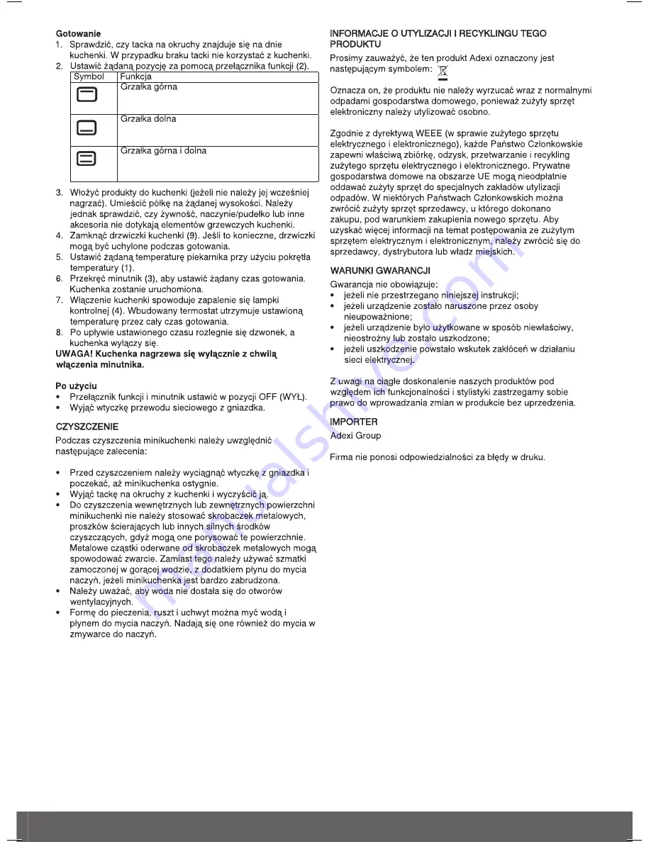 Melissa 651-007 Instructions Manual Download Page 15