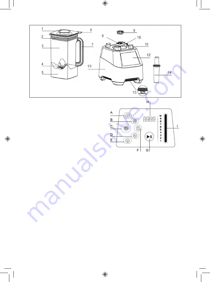 Melissa Gastronoma 16180127 Manual Download Page 16