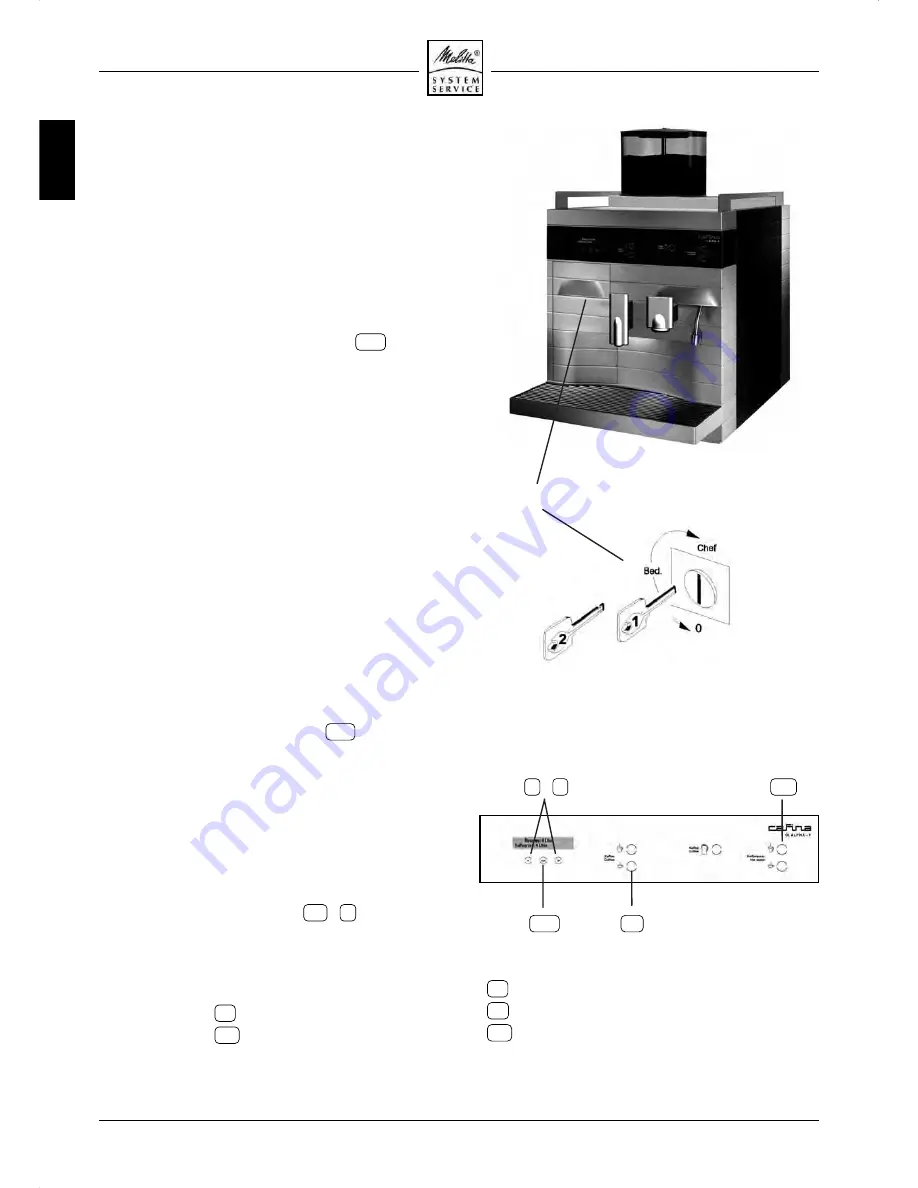 Melitta ALPHA-F Скачать руководство пользователя страница 12