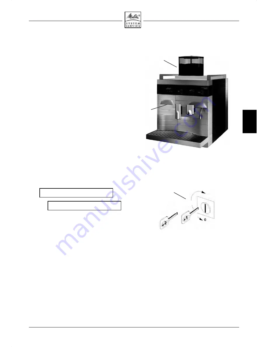 Melitta ALPHA-F Operating Instructions Manual Download Page 33