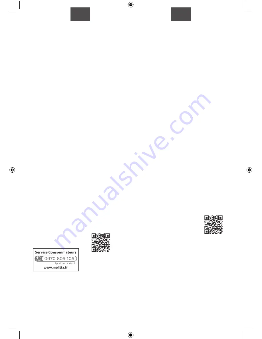 Melitta aromaboy Operating Instructions Manual Download Page 34