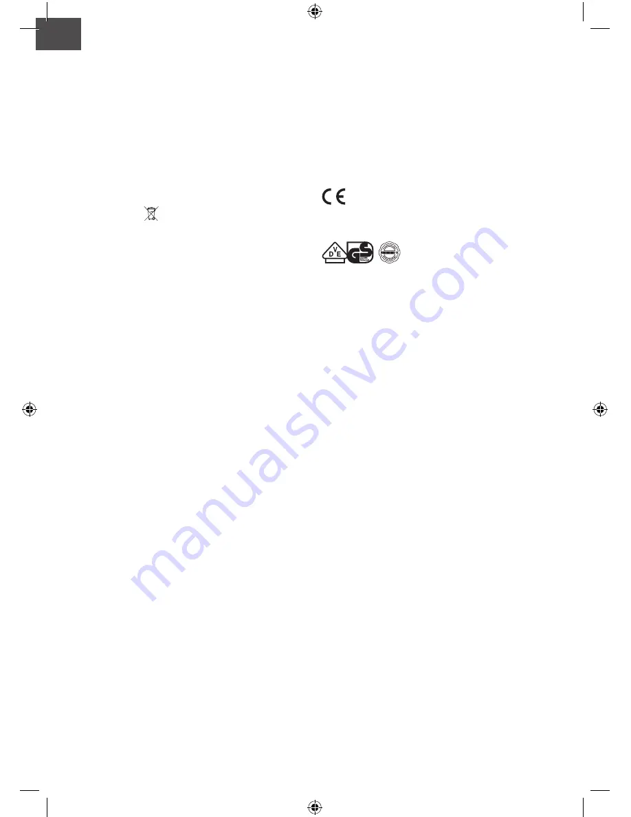 Melitta AromaElegance Operating Instructions Manual Download Page 38