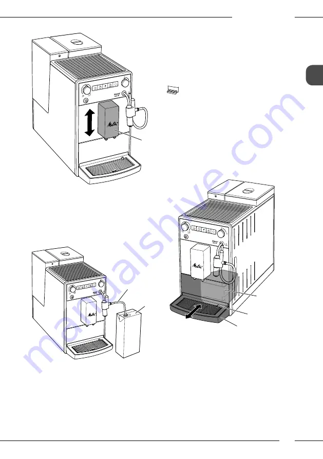 Melitta Avanza Operating Instructions Manual Download Page 69