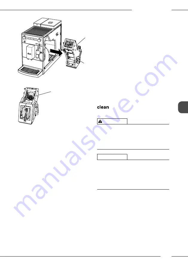 Melitta Avanza Operating Instructions Manual Download Page 219