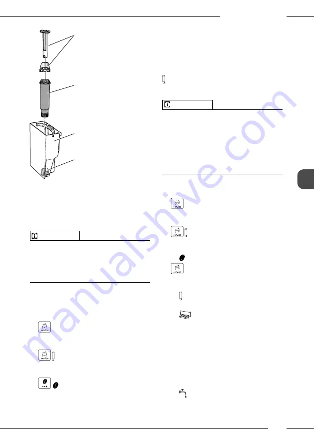 Melitta Avanza Operating Instructions Manual Download Page 223