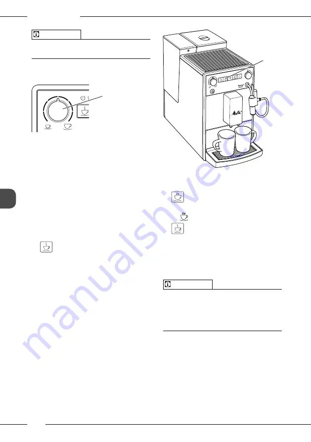 Melitta Avanza Operating Instructions Manual Download Page 240