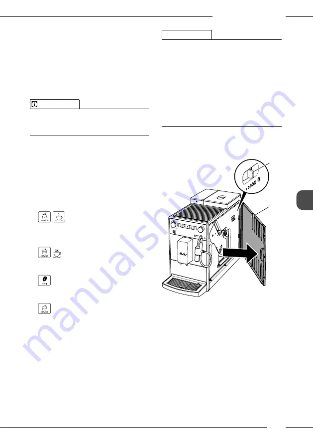 Melitta Avanza Operating Instructions Manual Download Page 245