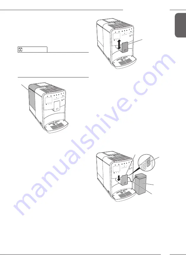 Melitta Caffeo Barista T Smart Operating Instructions Manual Download Page 15