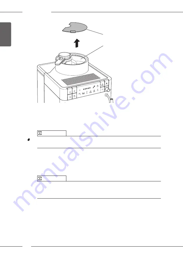 Melitta Caffeo Passione Operating Instructions Manual Download Page 18