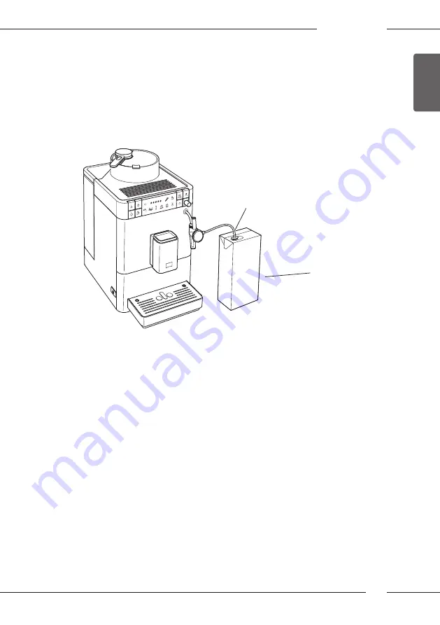 Melitta Caffeo Passione Operating Instructions Manual Download Page 21