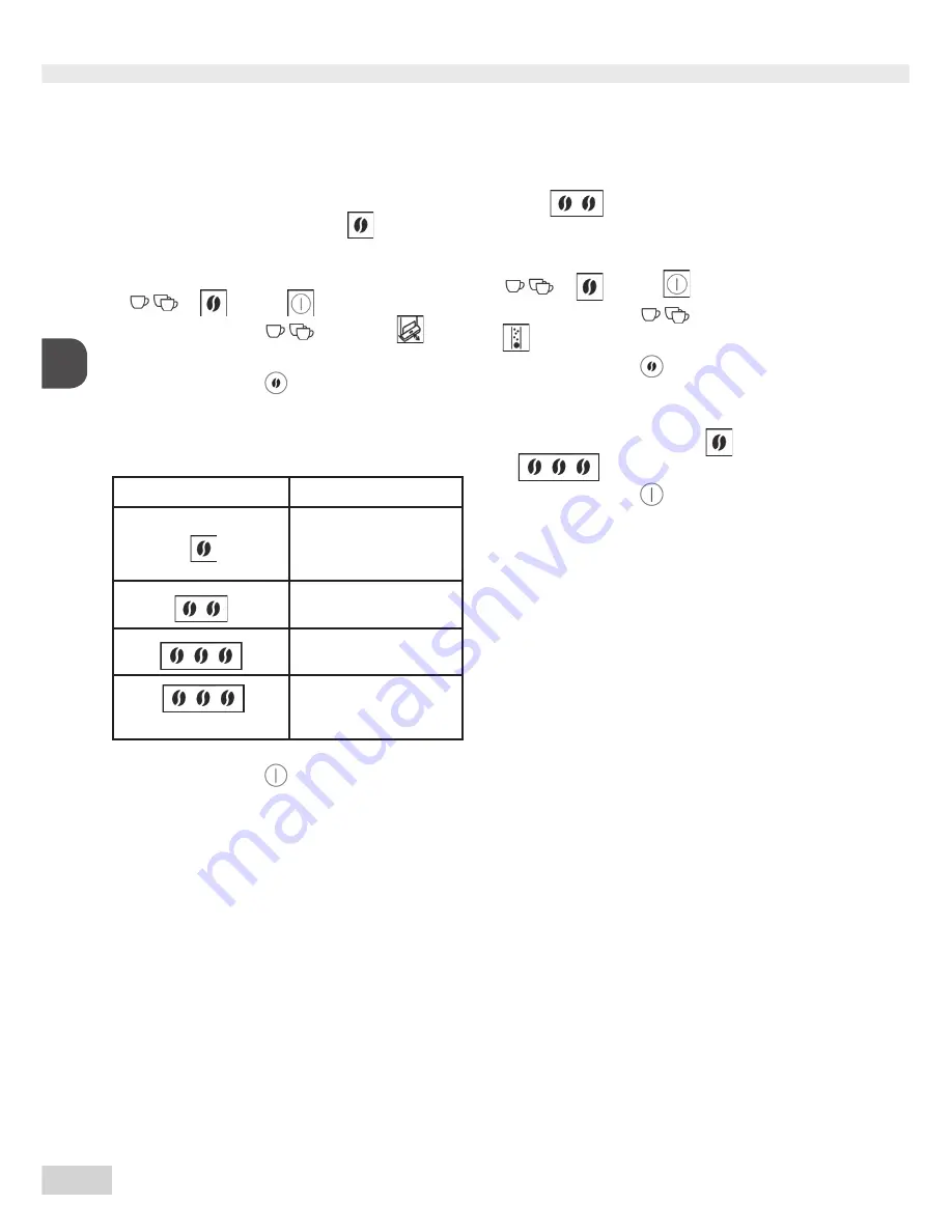 Melitta Caffeo Solo & Milk Operating Instructions Manual Download Page 70