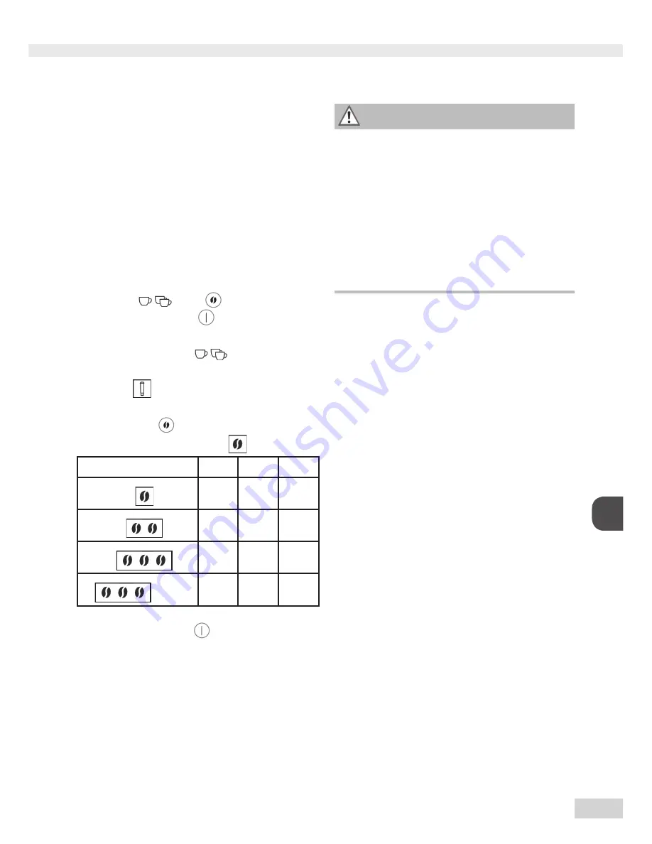 Melitta Caffeo Solo & Milk Operating Instructions Manual Download Page 169