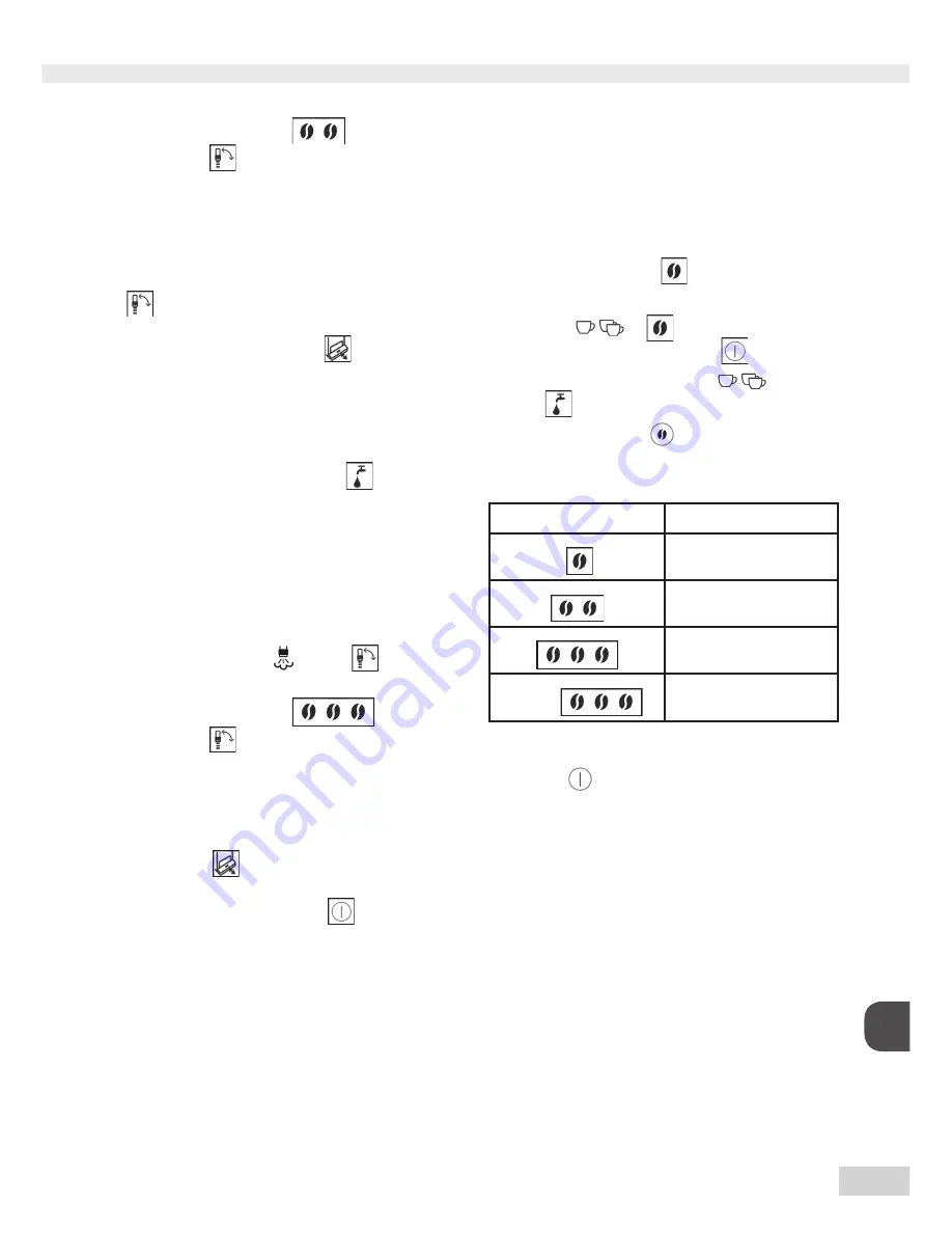 Melitta Caffeo Solo & Milk Operating Instructions Manual Download Page 243