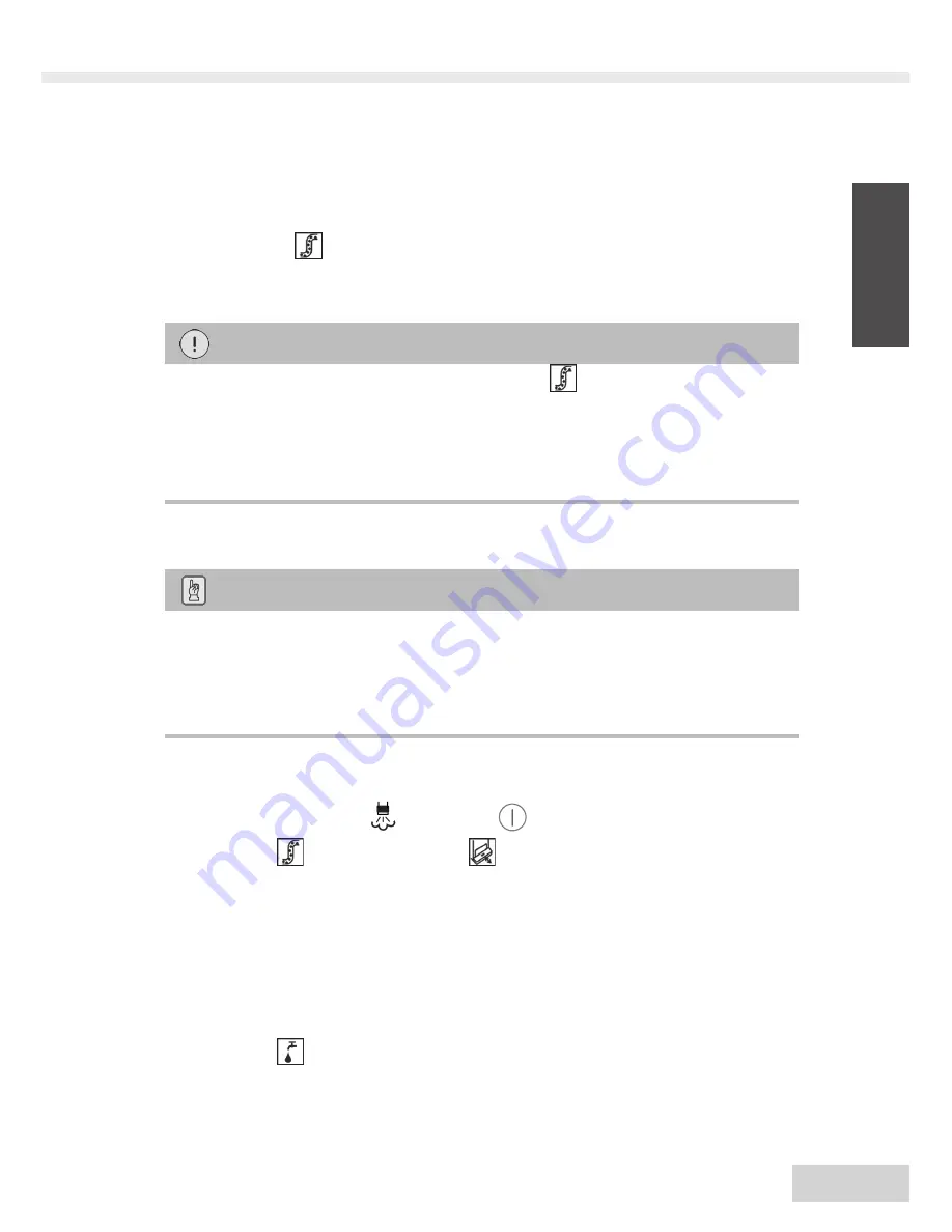 Melitta Caffeo Solo & MilkE 953-10x Operating Instructions Manual Download Page 31