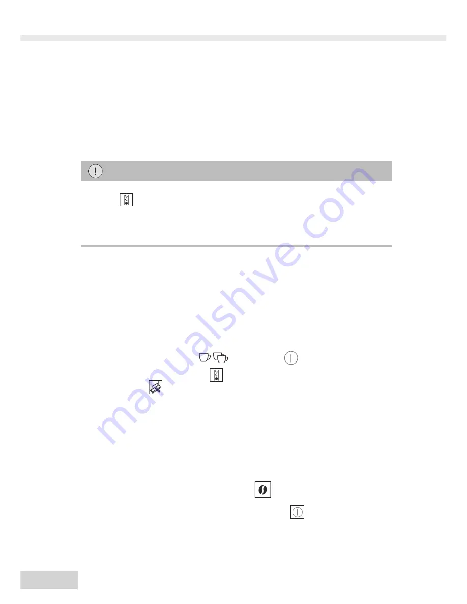 Melitta Caffeo Solo & MilkE 953-10x Operating Instructions Manual Download Page 64