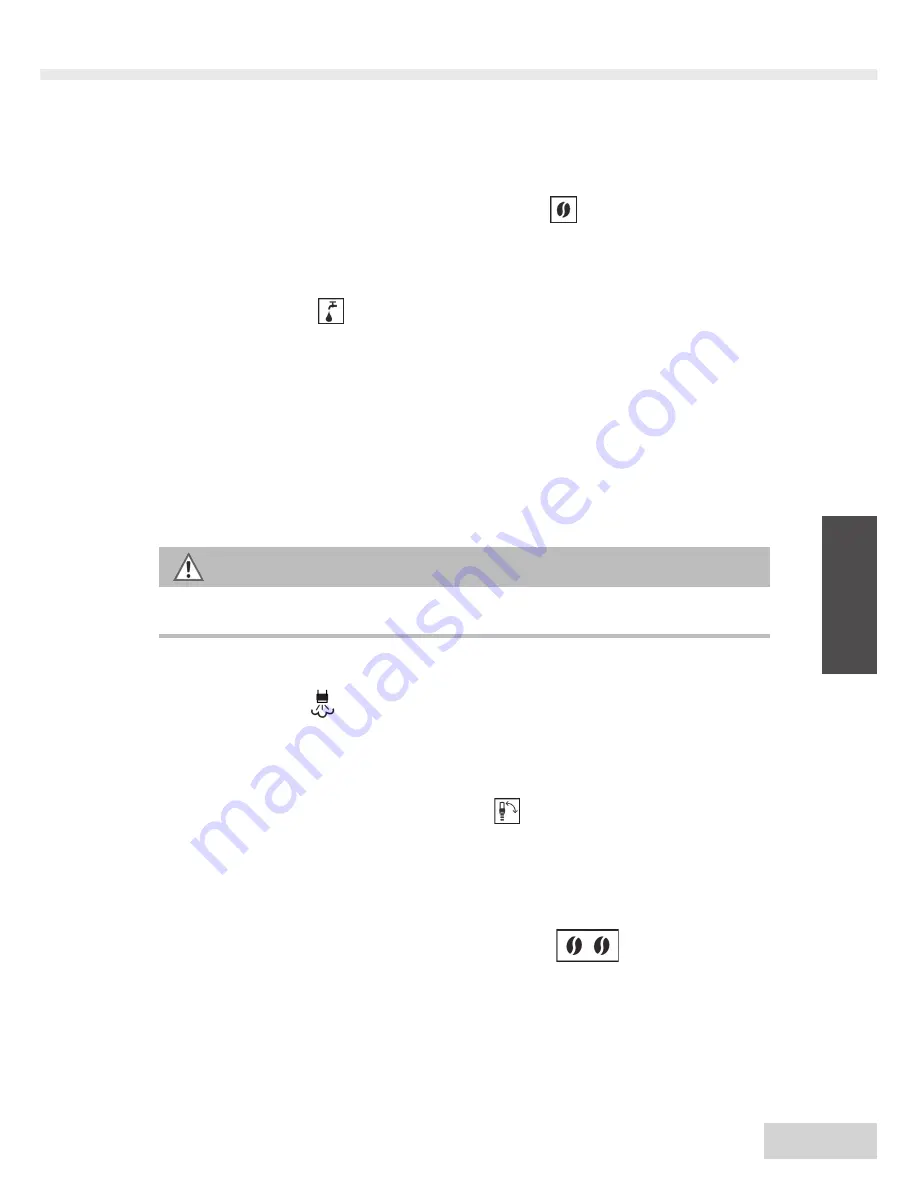 Melitta Caffeo Solo & MilkE 953-10x Operating Instructions Manual Download Page 105