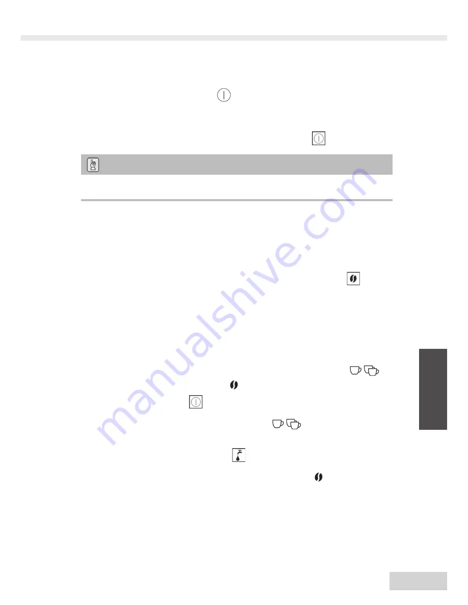 Melitta Caffeo Solo & MilkE 953-10x Operating Instructions Manual Download Page 135