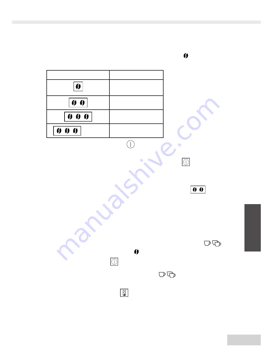 Melitta Caffeo Solo & MilkE 953-10x Operating Instructions Manual Download Page 137