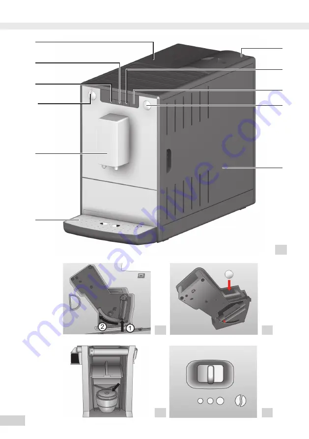 Melitta Caffeo Solo Operating Instructions Manual Download Page 2