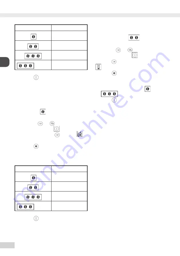 Melitta Caffeo Solo Operating Instructions Manual Download Page 48