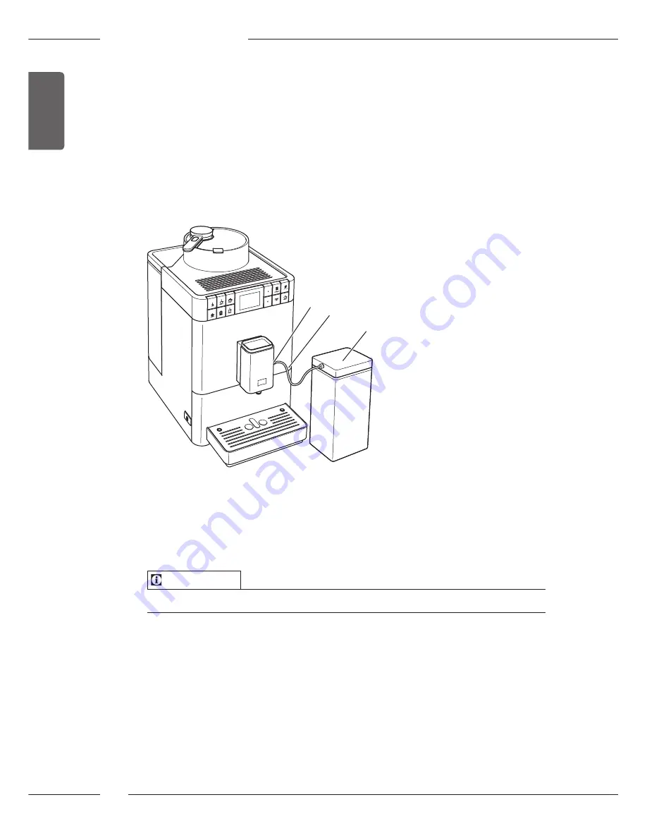 Melitta Caffeo Varianza CSP Operating Instructions Manual Download Page 20