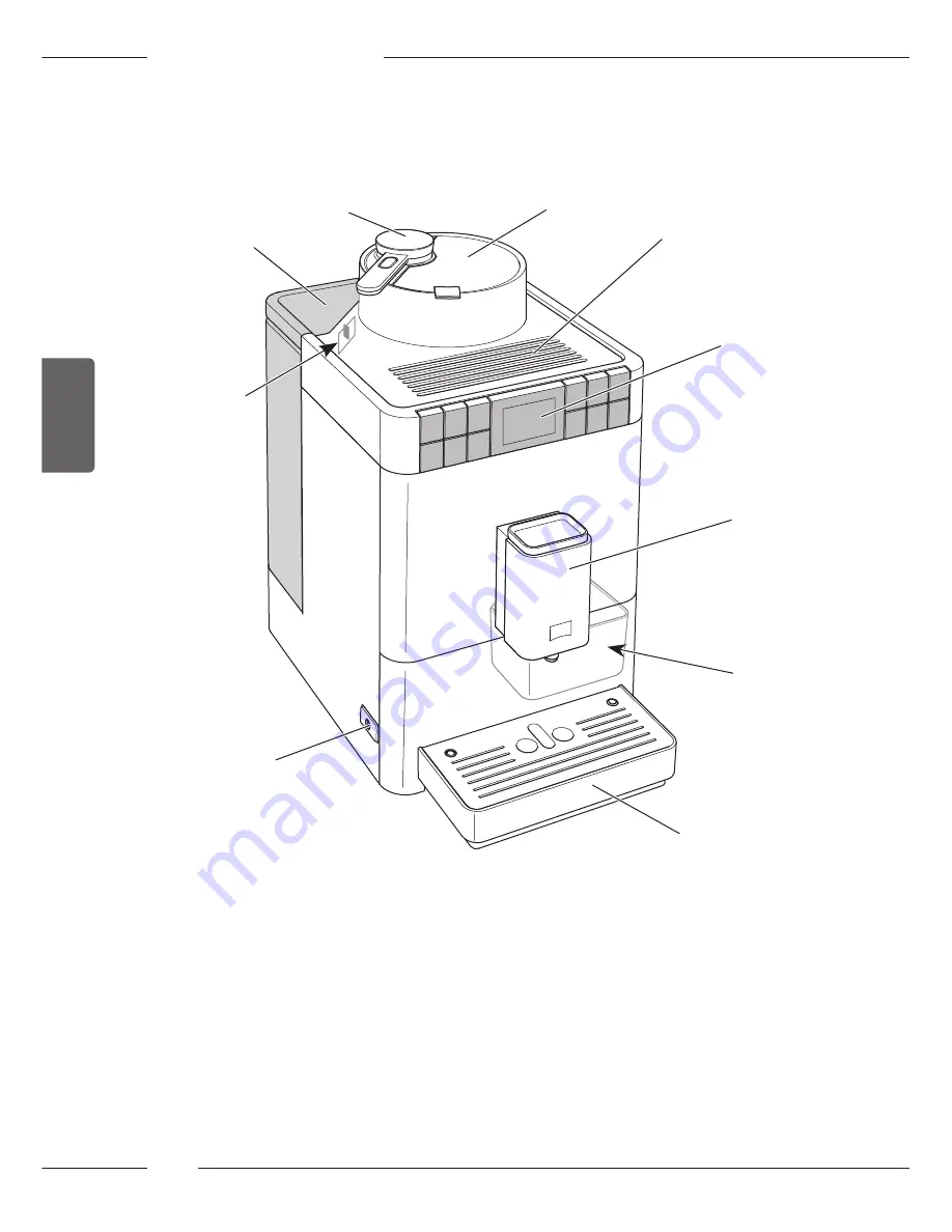 Melitta Caffeo Varianza CSP Operating Instructions Manual Download Page 104