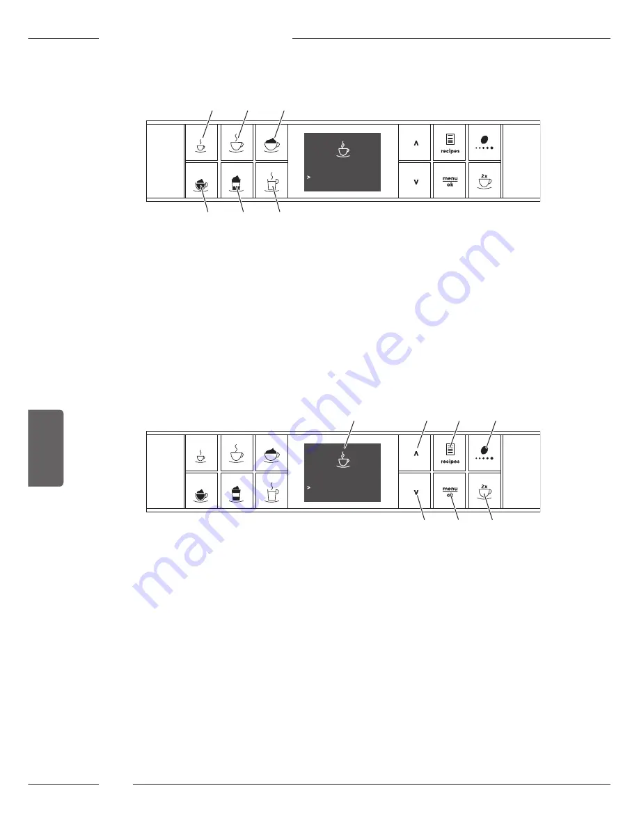 Melitta Caffeo Varianza CSP Operating Instructions Manual Download Page 206