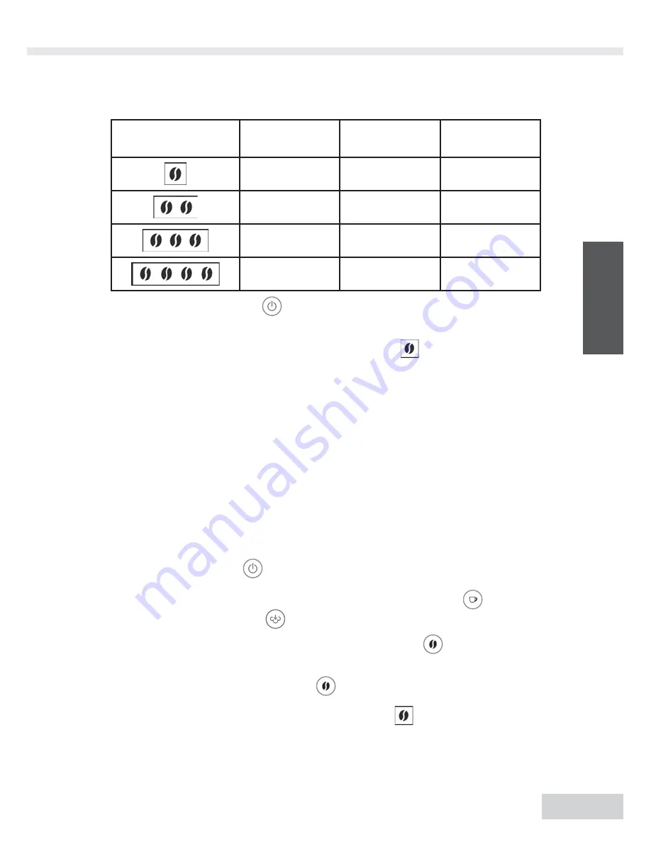 Melitta Caffeo Operating Instructions Manual Download Page 62