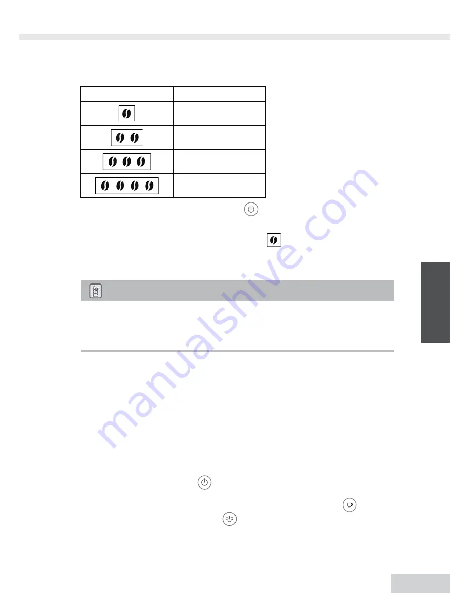 Melitta Caffeo Operating Instructions Manual Download Page 102