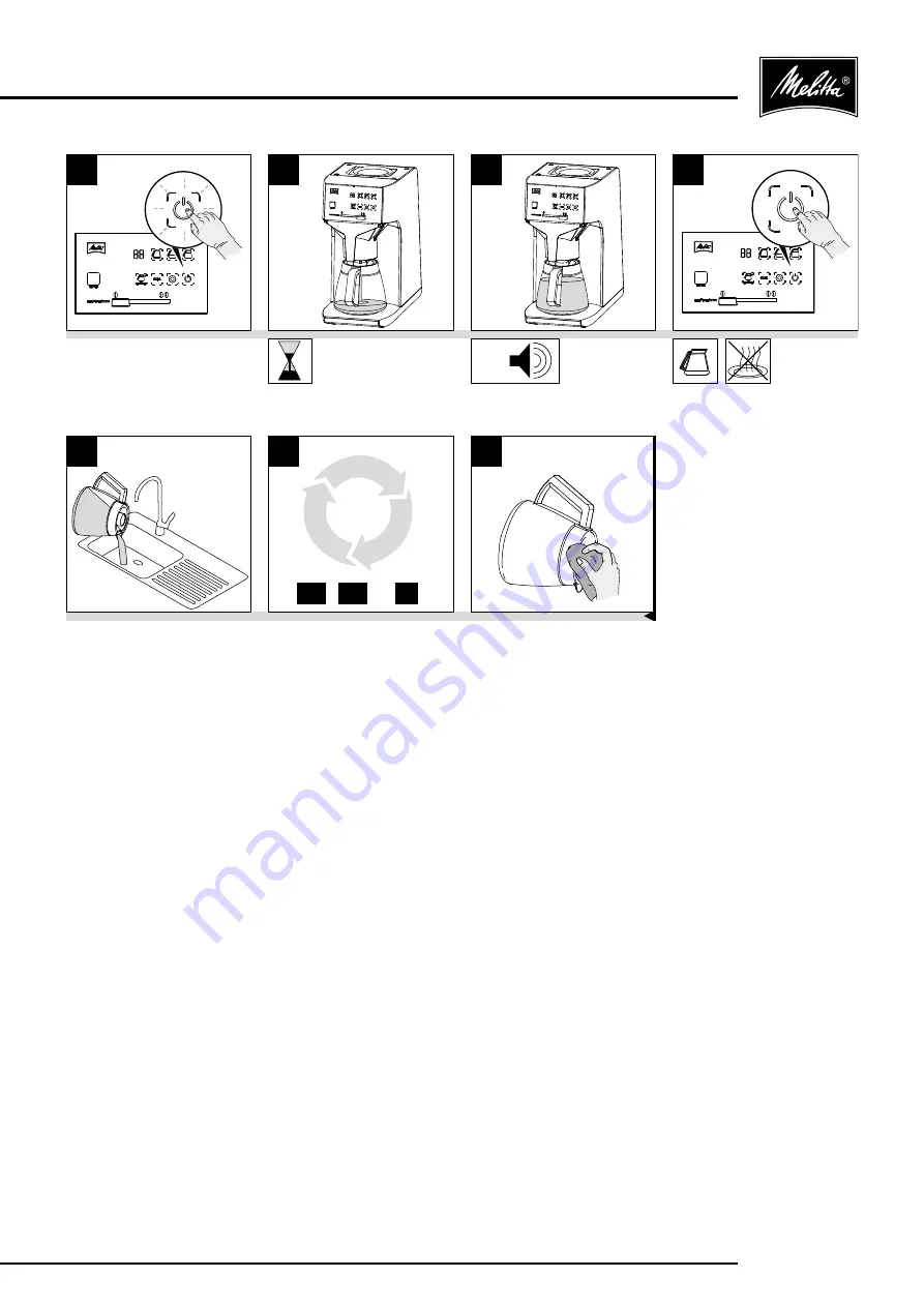 Melitta Cafina XT180 Operating Instructions Manual Download Page 39