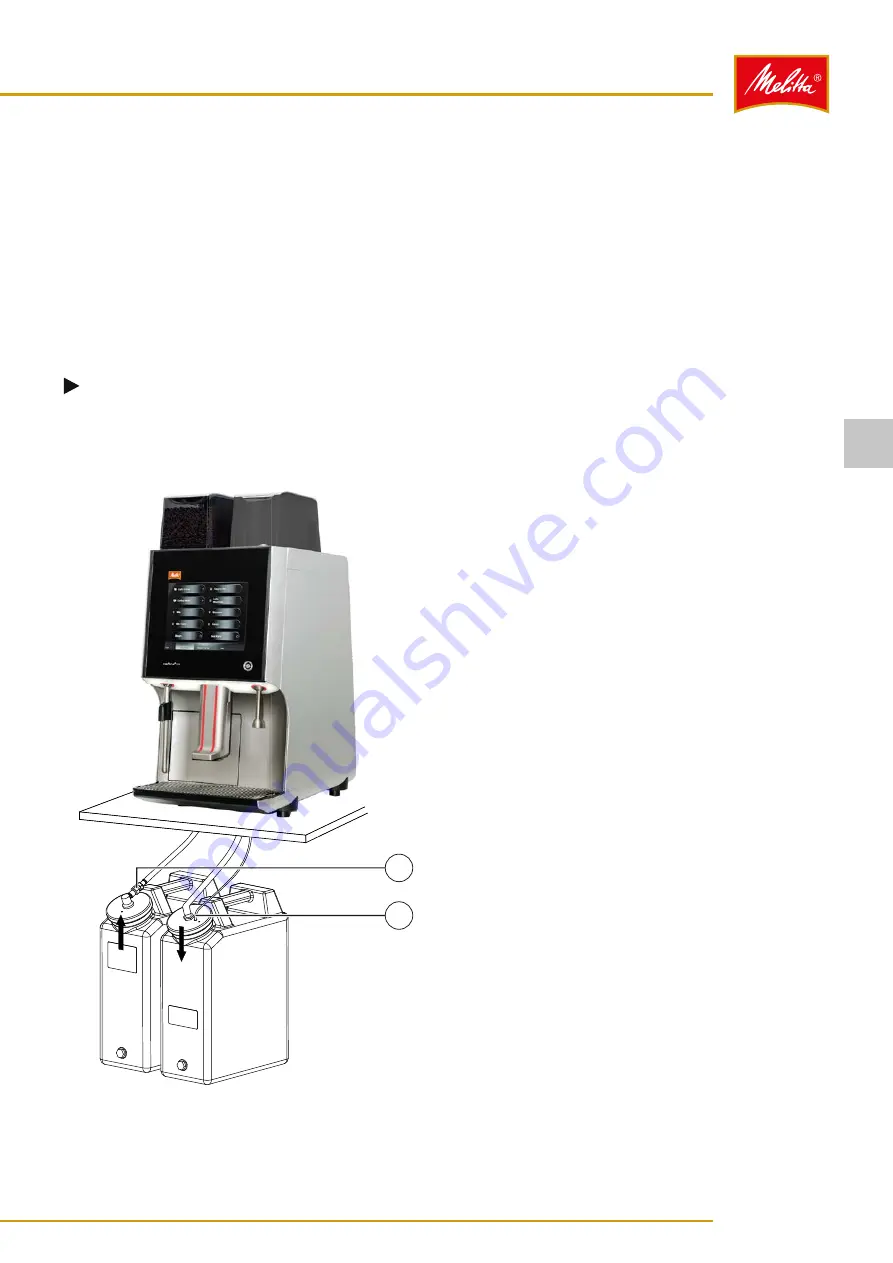 Melitta Cafina XT8 Operating Instructions Manual Download Page 9