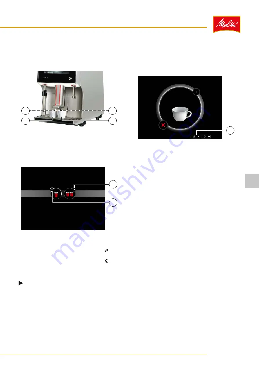 Melitta Cafina XT8 Operating Instructions Manual Download Page 19