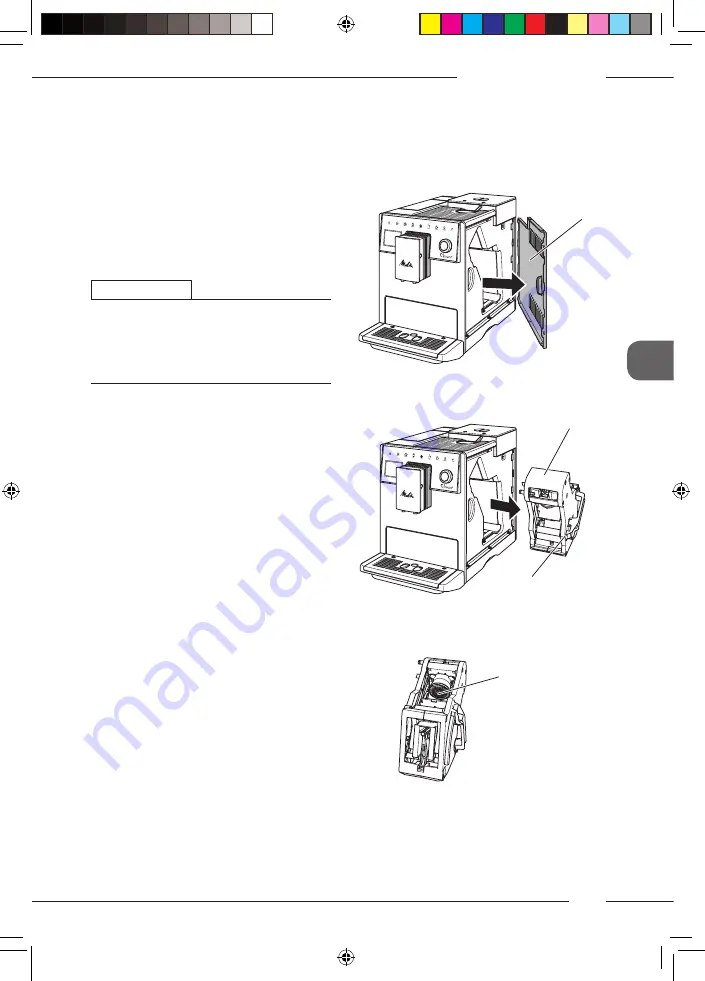 Melitta CI Touch Operating Instructions Manual Download Page 171