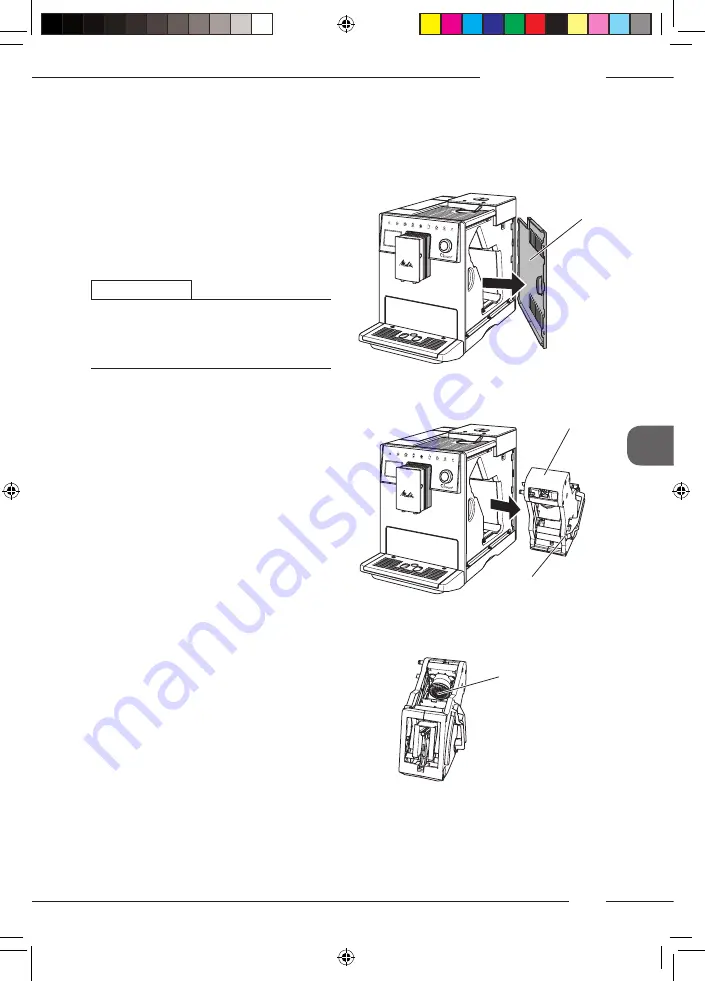 Melitta CI Touch Operating Instructions Manual Download Page 219