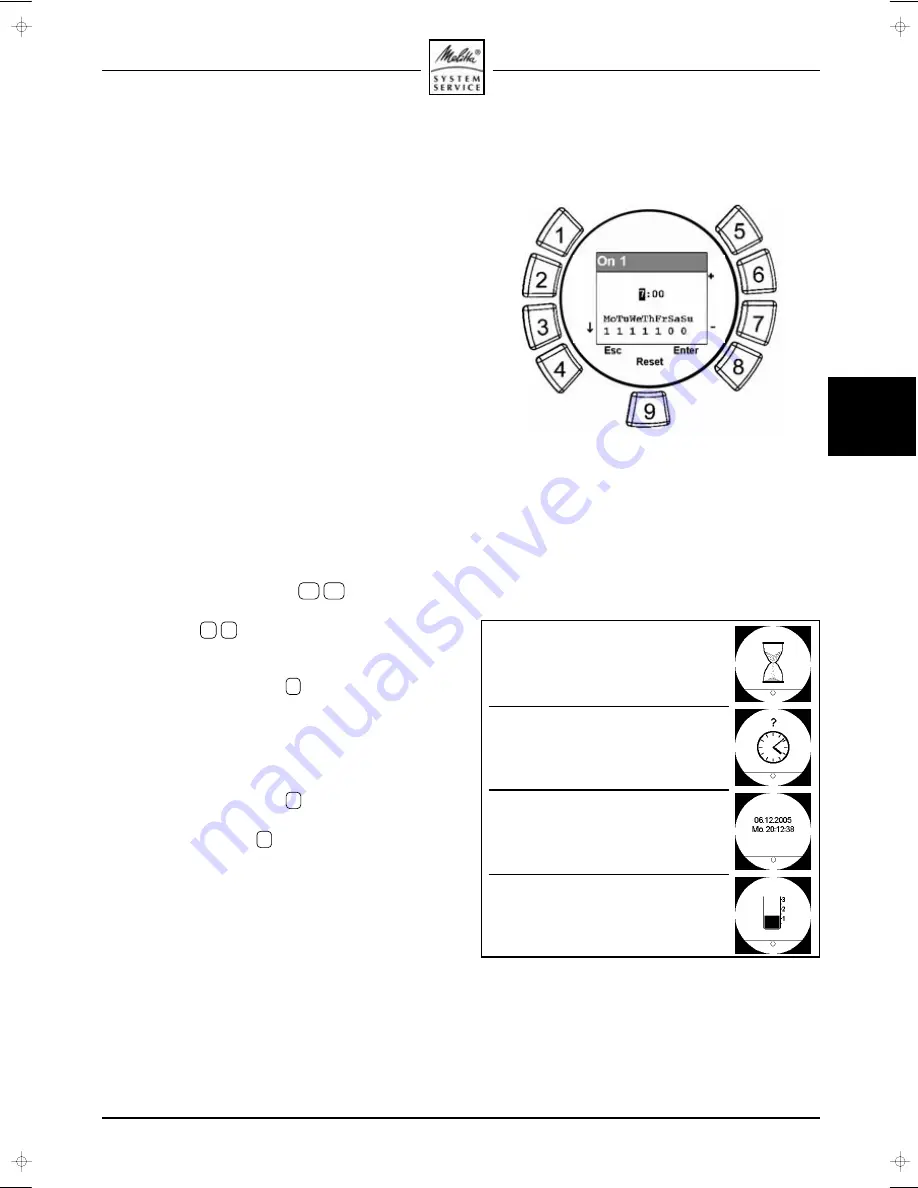 Melitta cup-breakfast Operating Instructions Manual Download Page 71