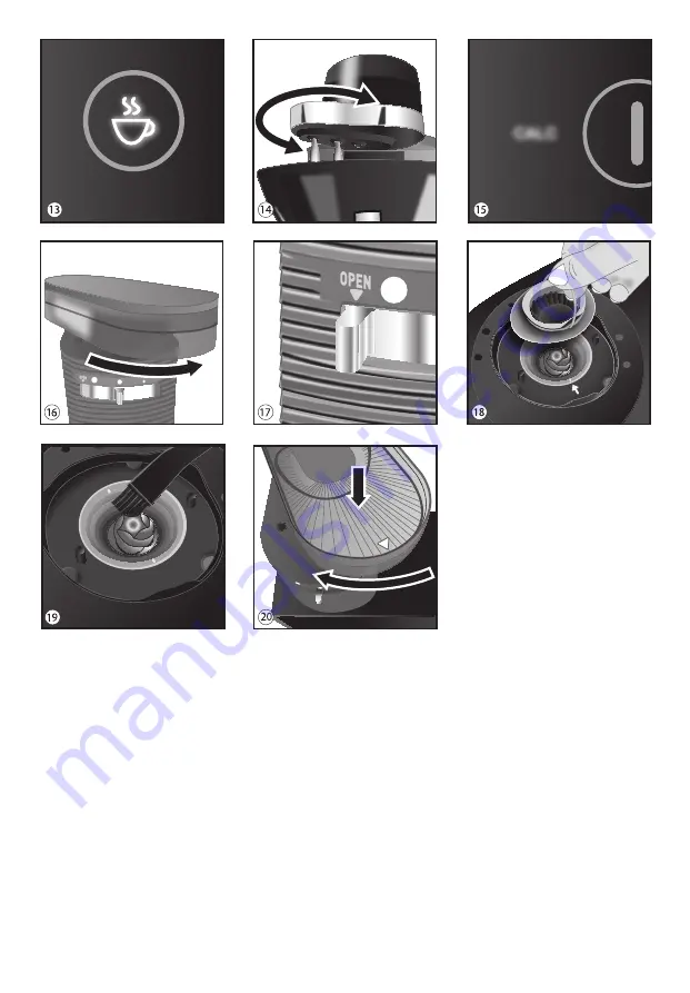 Melitta epos Series Operating Instructions Manual Download Page 5