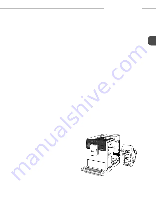 Melitta LatteSelect Operating Instructions Manual Download Page 39