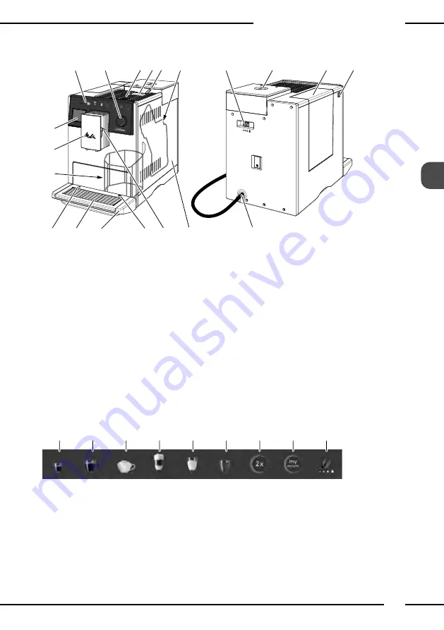 Melitta LatteSelect Operating Instructions Manual Download Page 61