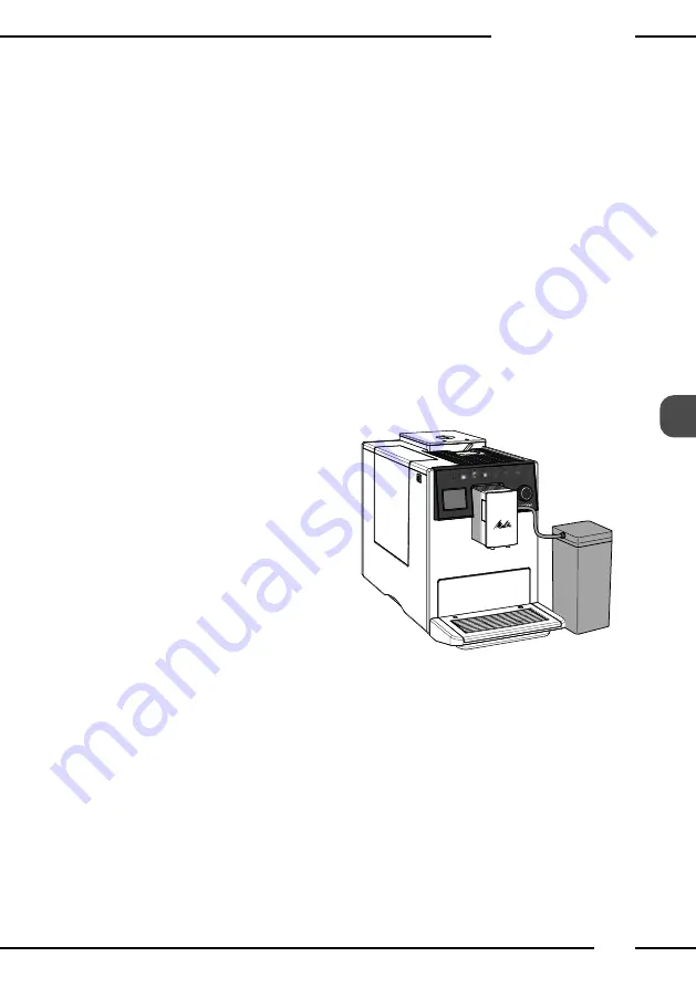 Melitta LatteSelect Operating Instructions Manual Download Page 105