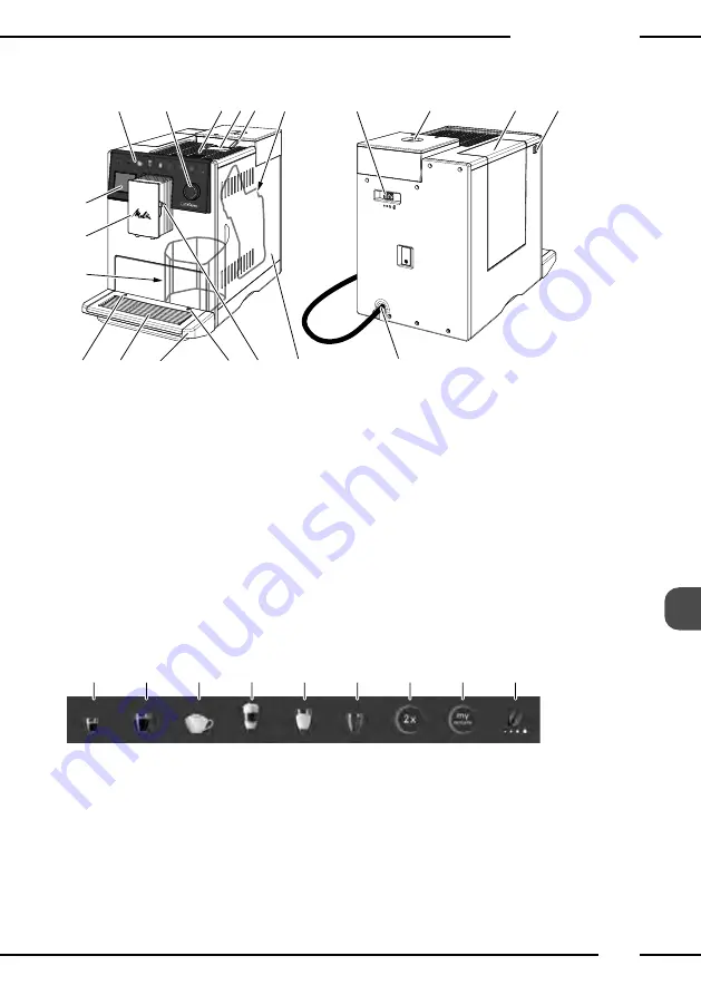 Melitta LatteSelect Operating Instructions Manual Download Page 159