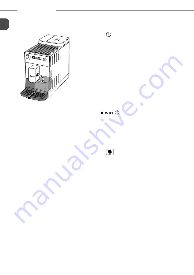 Melitta Latticia OT Operating Instructions Manual Download Page 8