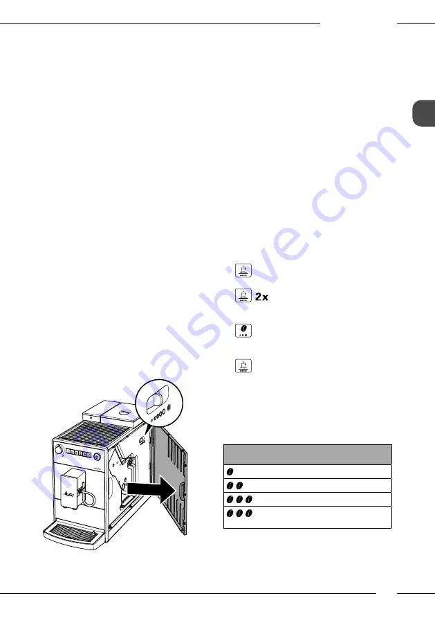 Melitta Latticia OT Operating Instructions Manual Download Page 39