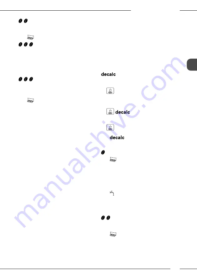 Melitta Latticia OT Operating Instructions Manual Download Page 59