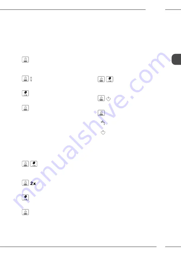 Melitta Latticia OT Operating Instructions Manual Download Page 61