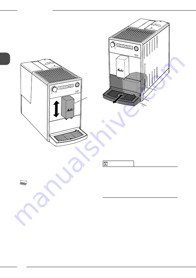 Melitta Purista Operating Instructions Manual Download Page 88