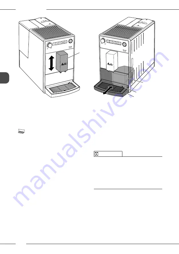 Melitta Purista Operating Instructions Manual Download Page 140