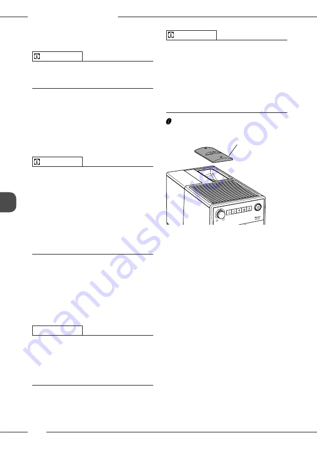 Melitta Purista Operating Instructions Manual Download Page 212