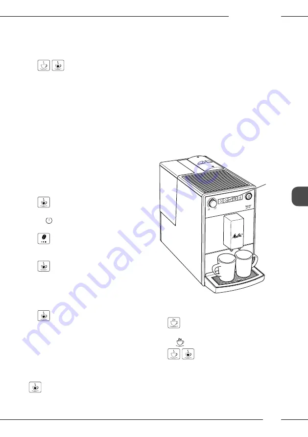 Melitta Purista Operating Instructions Manual Download Page 215