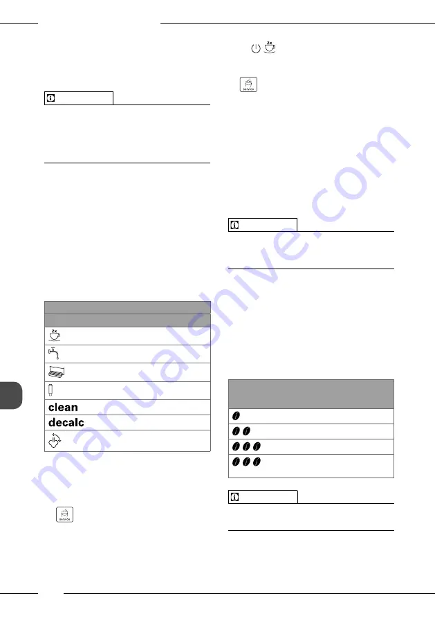 Melitta Purista Operating Instructions Manual Download Page 294